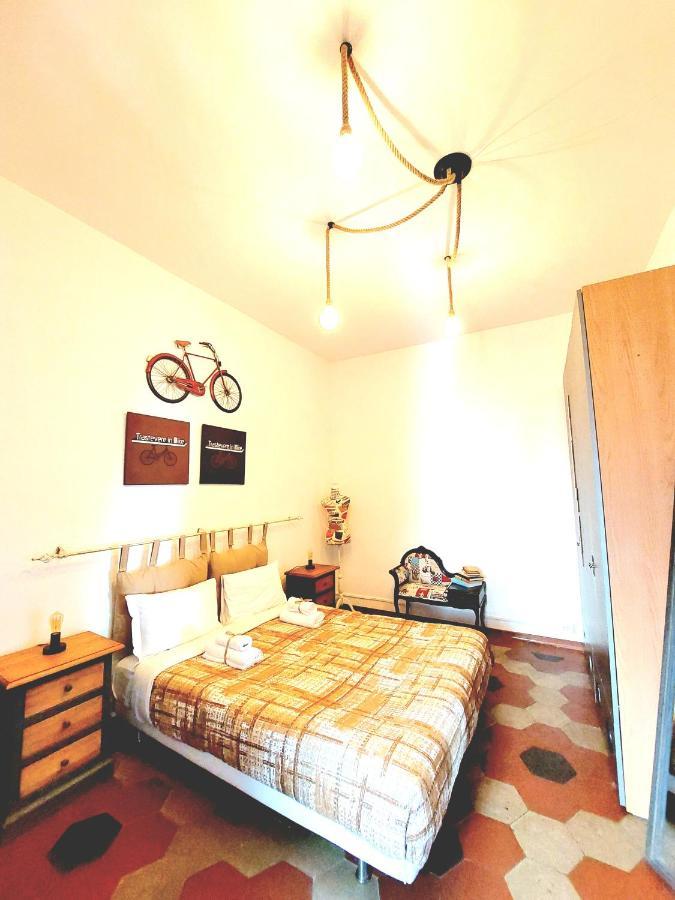 Trastevere In Bike - Con Wi-Fi E Ac Rome Exterior photo