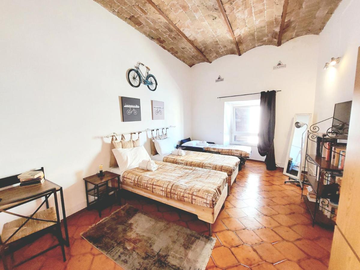 Trastevere In Bike - Con Wi-Fi E Ac Rome Exterior photo
